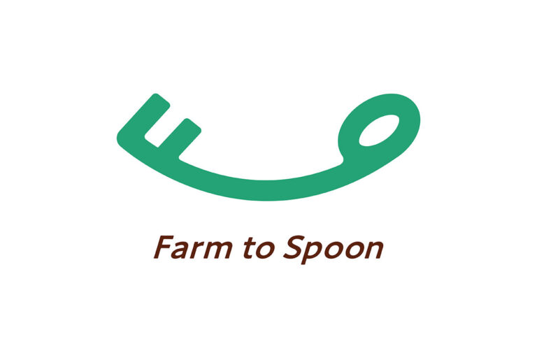 Farm to Spoon様 ロゴデザイン