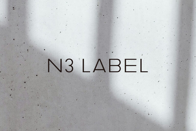 N3 LABEL ロゴタイプ