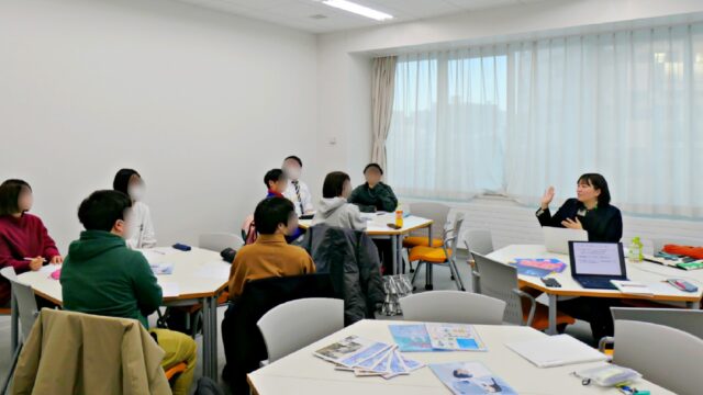 北海商科大学、キャッチコピー講座の講師をしました！