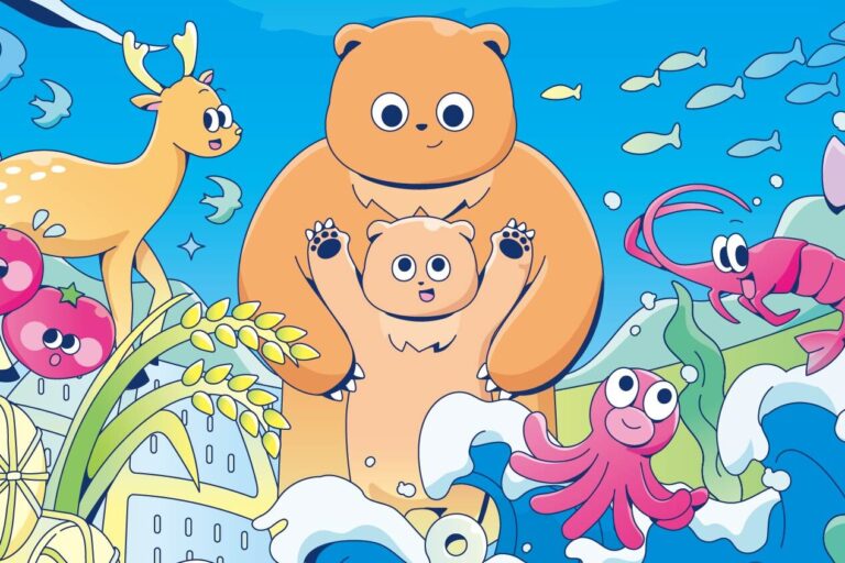 苫前町PRツール